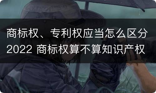 商标权、专利权应当怎么区分2022 商标权算不算知识产权