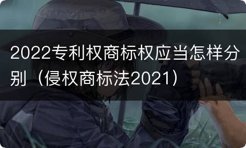 2022专利权商标权应当怎样分别（侵权商标法2021）